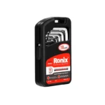 مجموعه 18 عددی آچار آلن کوتاه ترکیبی 2051 RONIX - تصویر 2