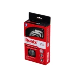 مجموعه 18 عددی آچار آلن کوتاه ترکیبی 2051 RONIX - تصویر 3