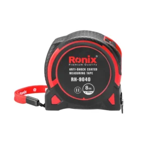 متر پلاستیکی روکش دار دو طرفه نشکن 8 متریRH9040-RONIX