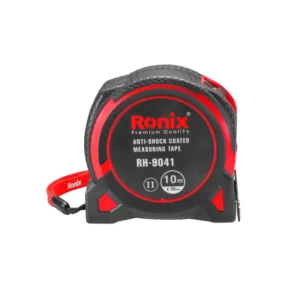 متر پلاستیکی روکش دار دو طرفه نشکن 10 متریRH9041-RONIX