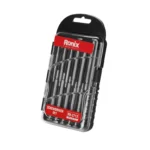 ست 12 عددی پیچ گوشتی ساعتی دسته فلزیRH2713-RONIX