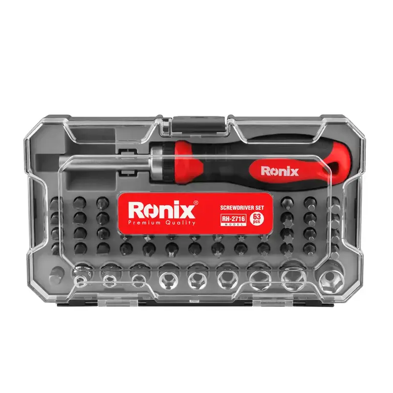 ست 64 عددی بیت و بکسRH2716-RONIX
