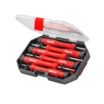 ست 6 عددی پیچ گوشتی ساعتی دسته پلاستیکیRH2712-RONIX - تصویر 2