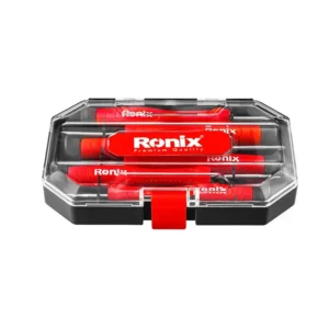 ست 6 عددی پیچ گوشتی ساعتی دسته پلاستیکیRH2712-RONIX
